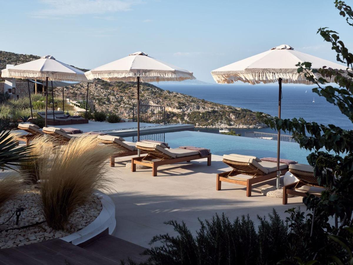 Rebek Luxury Villas & Suites Agios Nikolaos  Luaran gambar