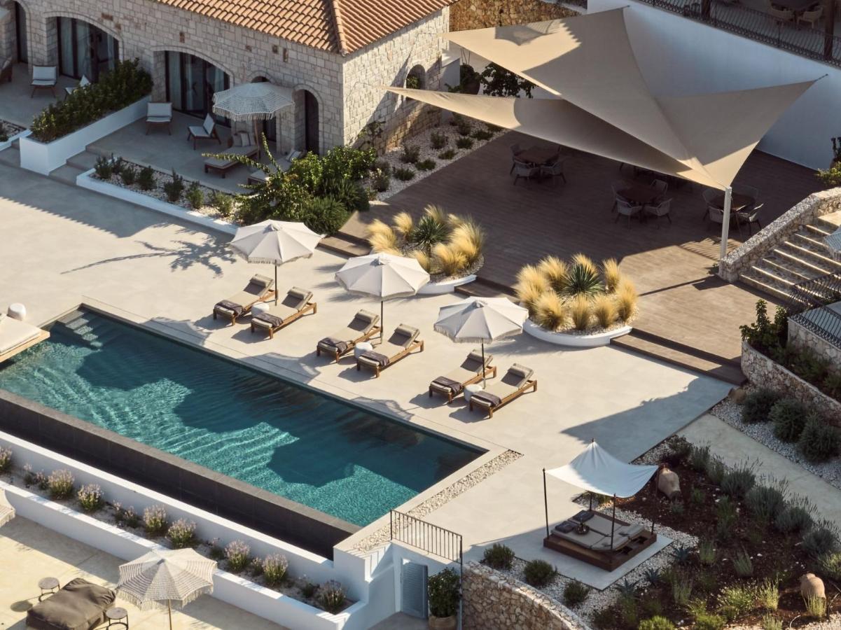 Rebek Luxury Villas & Suites Agios Nikolaos  Luaran gambar