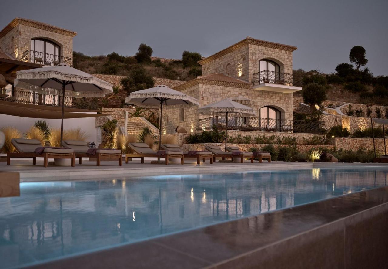 Rebek Luxury Villas & Suites Agios Nikolaos  Luaran gambar