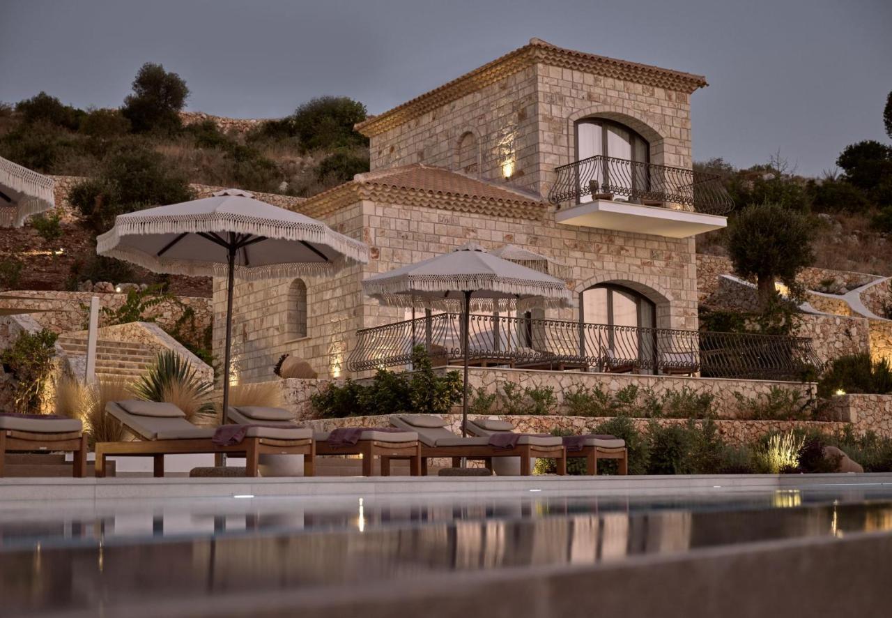 Rebek Luxury Villas & Suites Agios Nikolaos  Luaran gambar