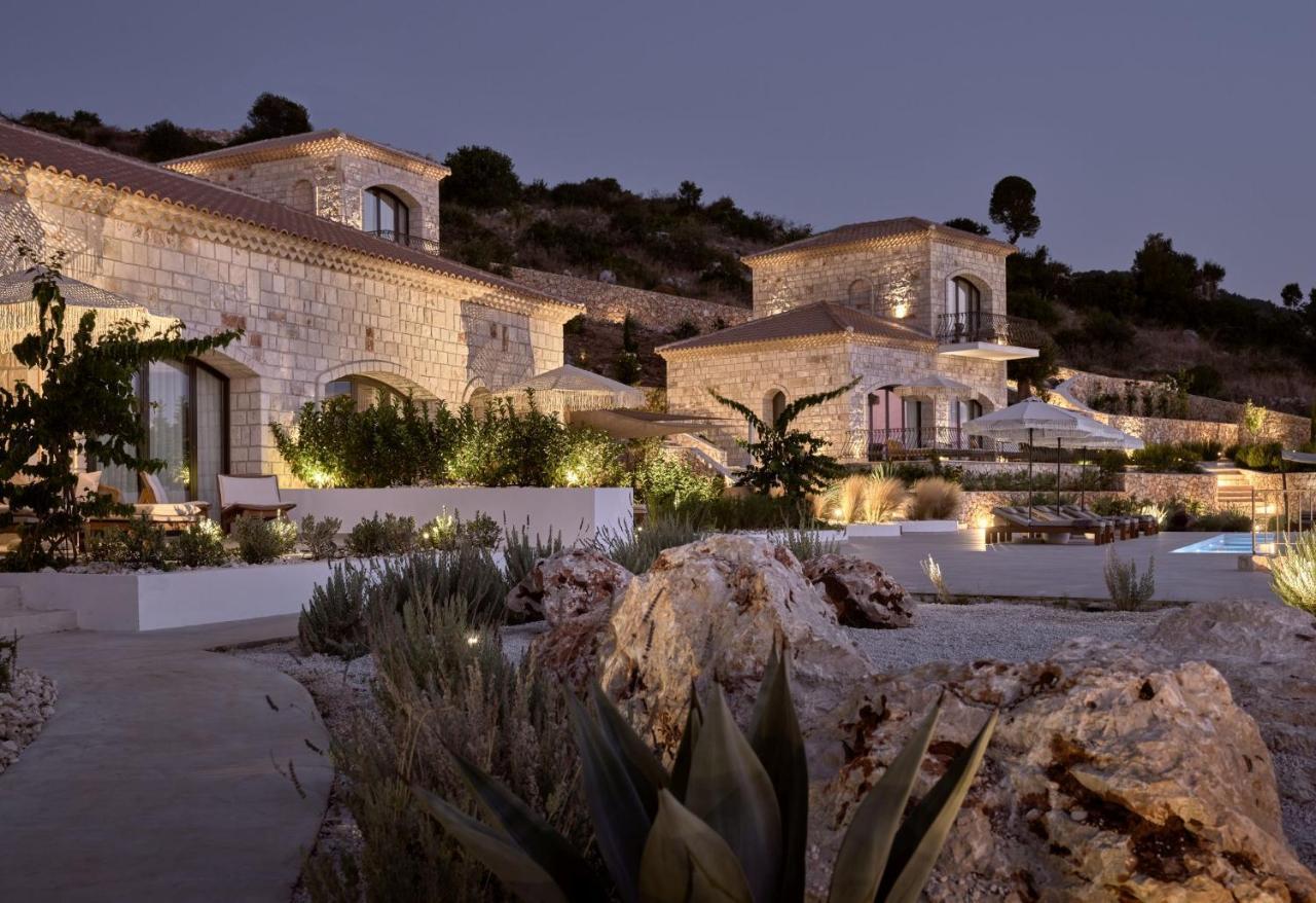 Rebek Luxury Villas & Suites Agios Nikolaos  Luaran gambar