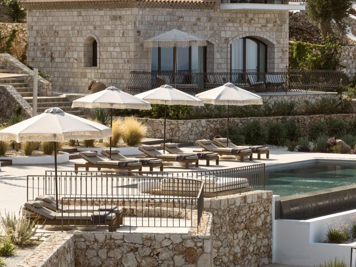 Rebek Luxury Villas & Suites Agios Nikolaos  Luaran gambar