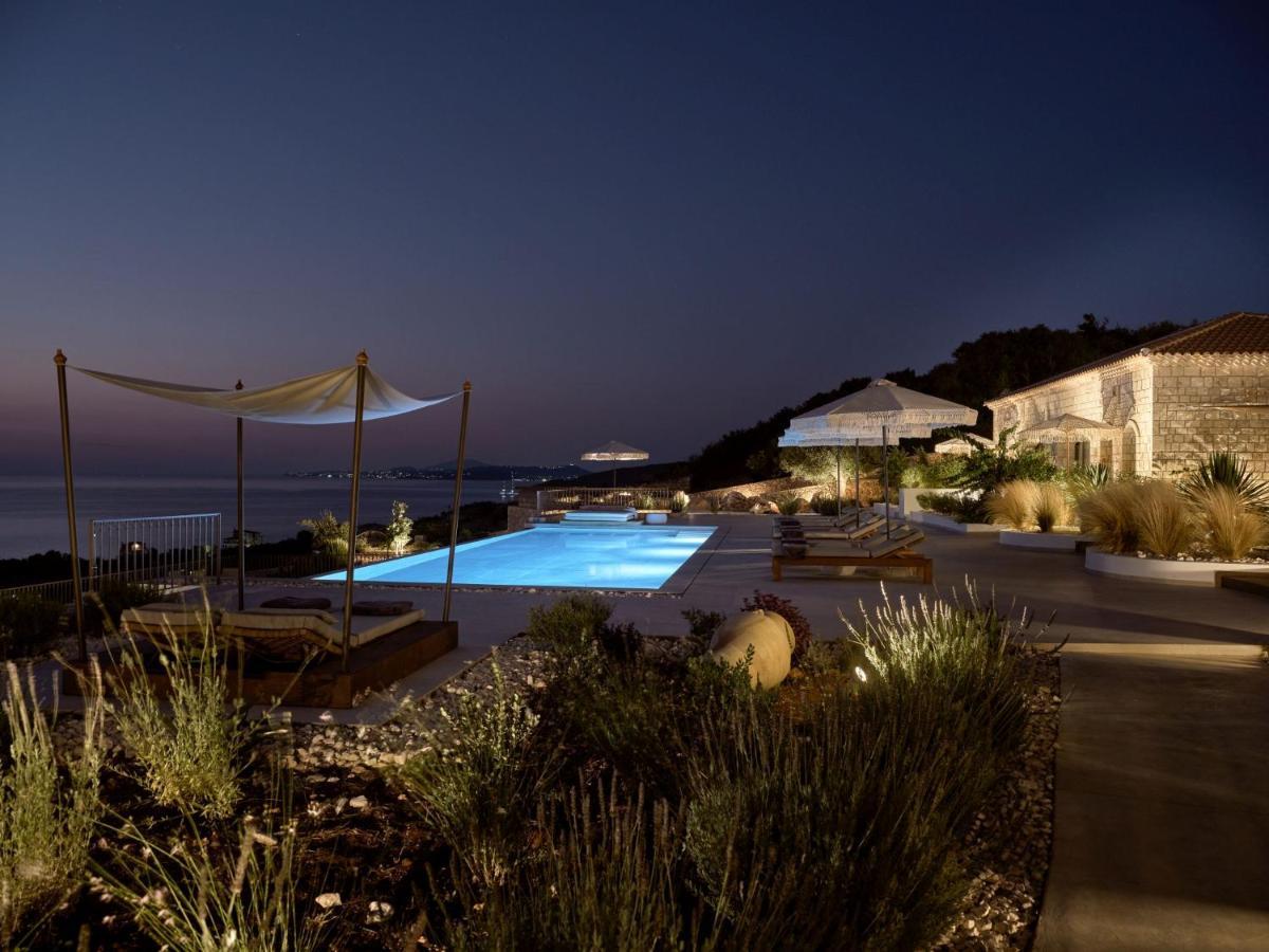 Rebek Luxury Villas & Suites Agios Nikolaos  Luaran gambar