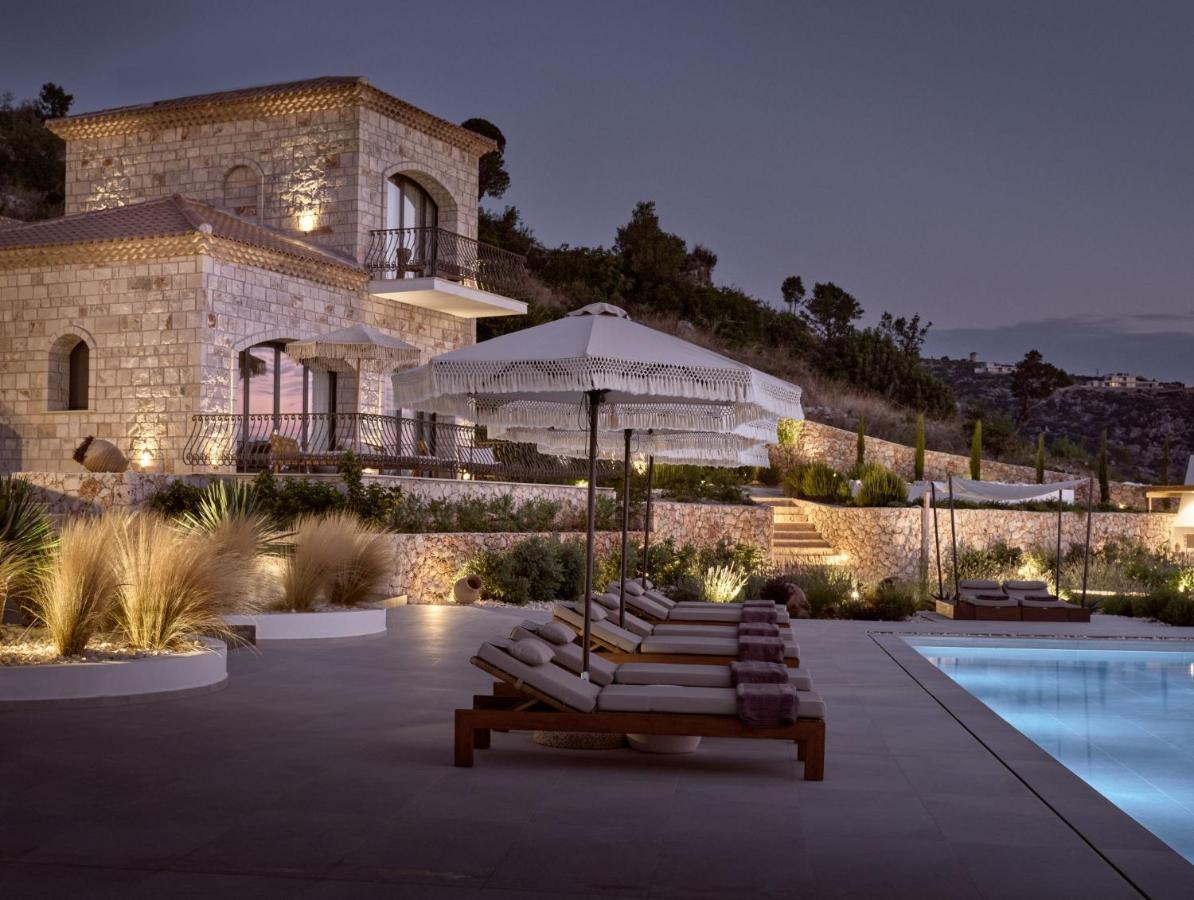 Rebek Luxury Villas & Suites Agios Nikolaos  Luaran gambar