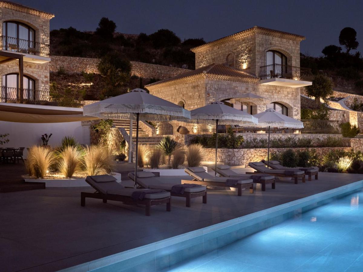 Rebek Luxury Villas & Suites Agios Nikolaos  Luaran gambar