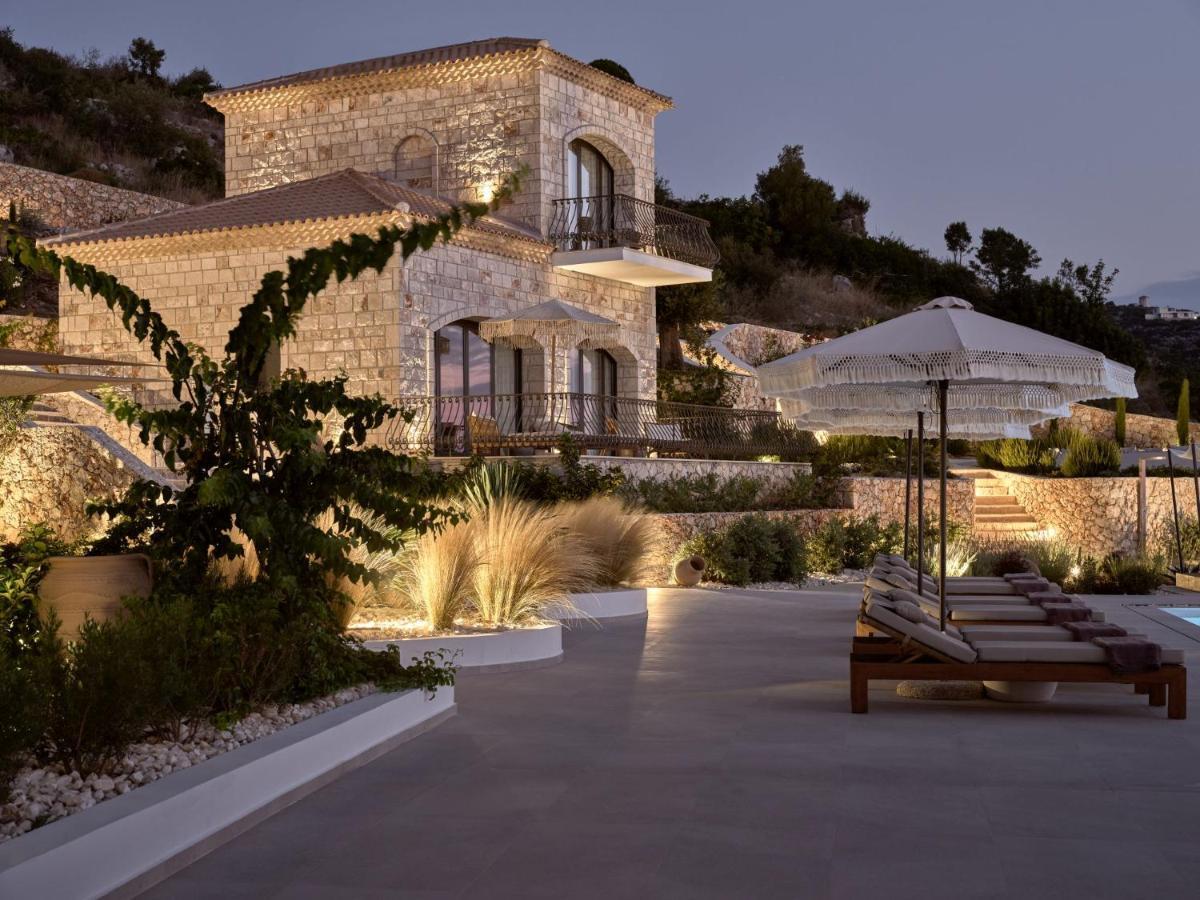 Rebek Luxury Villas & Suites Agios Nikolaos  Luaran gambar