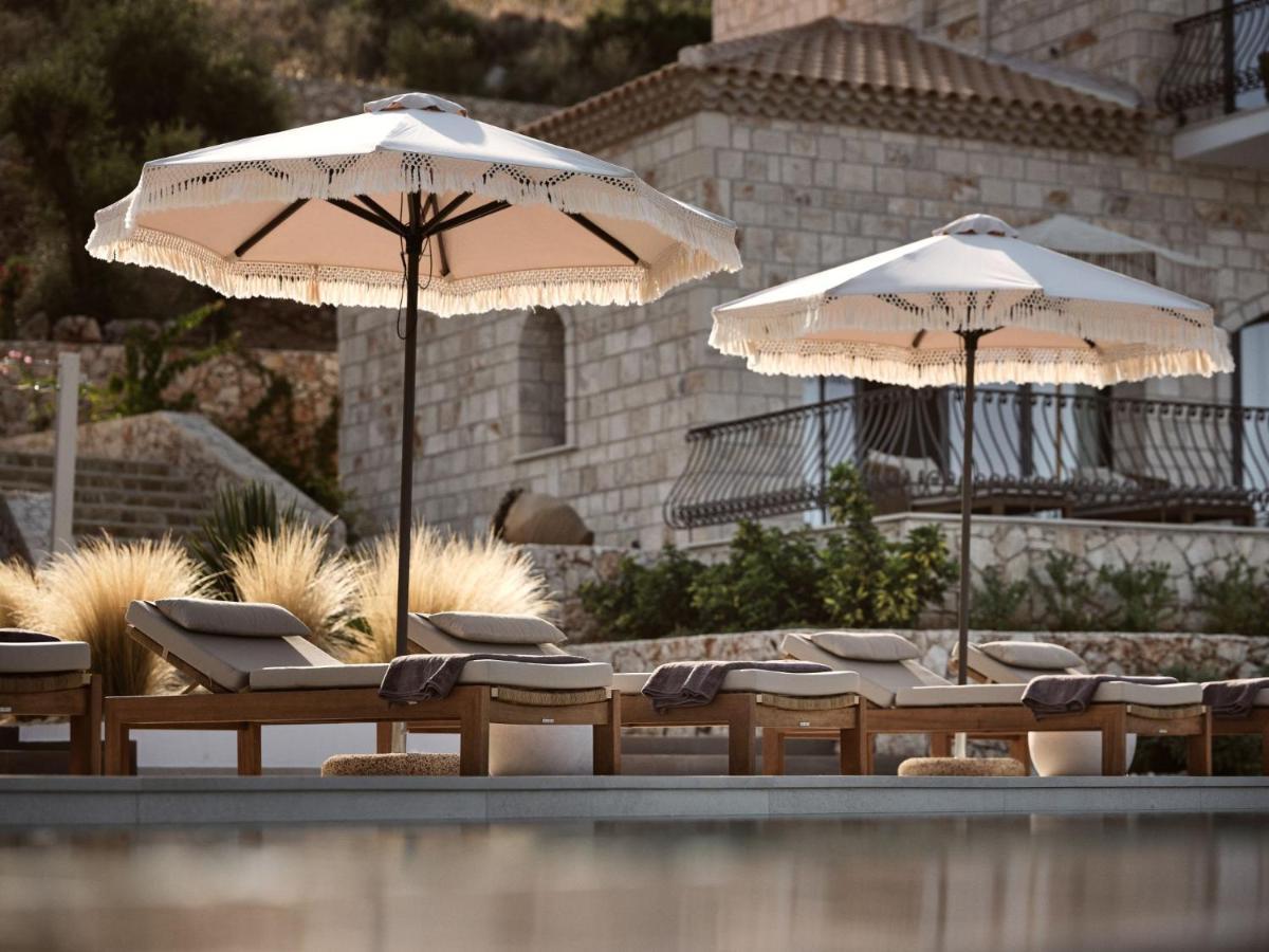 Rebek Luxury Villas & Suites Agios Nikolaos  Luaran gambar