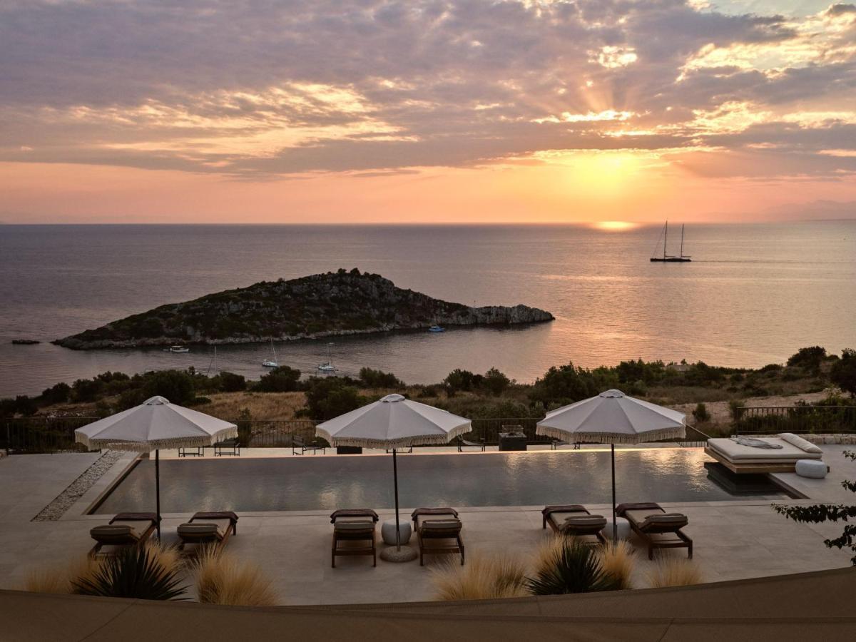 Rebek Luxury Villas & Suites Agios Nikolaos  Luaran gambar