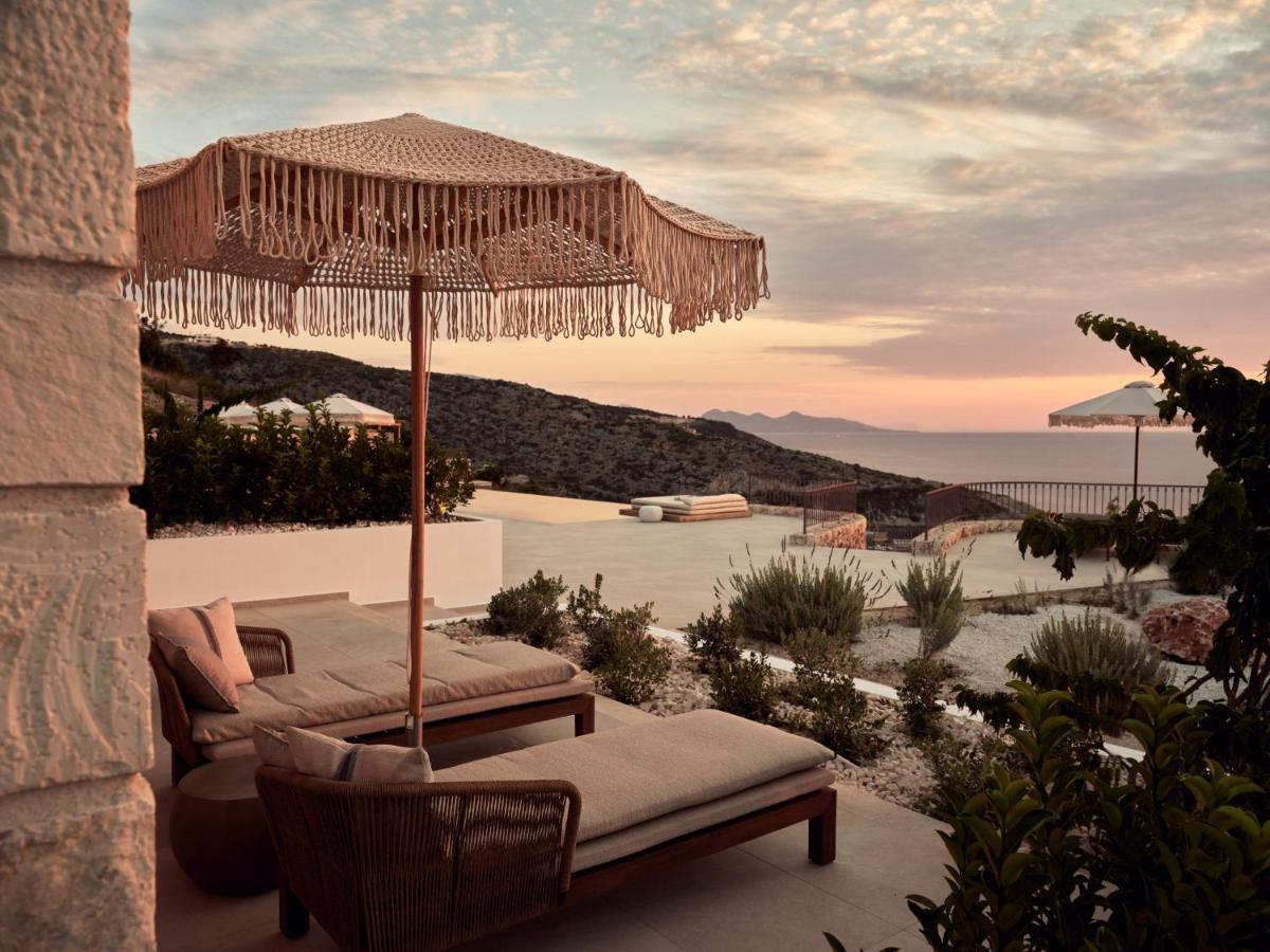 Rebek Luxury Villas & Suites Agios Nikolaos  Luaran gambar