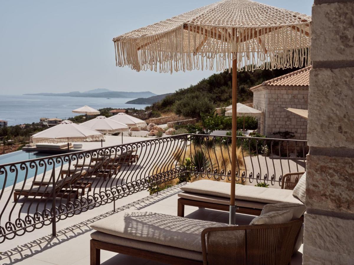 Rebek Luxury Villas & Suites Agios Nikolaos  Luaran gambar