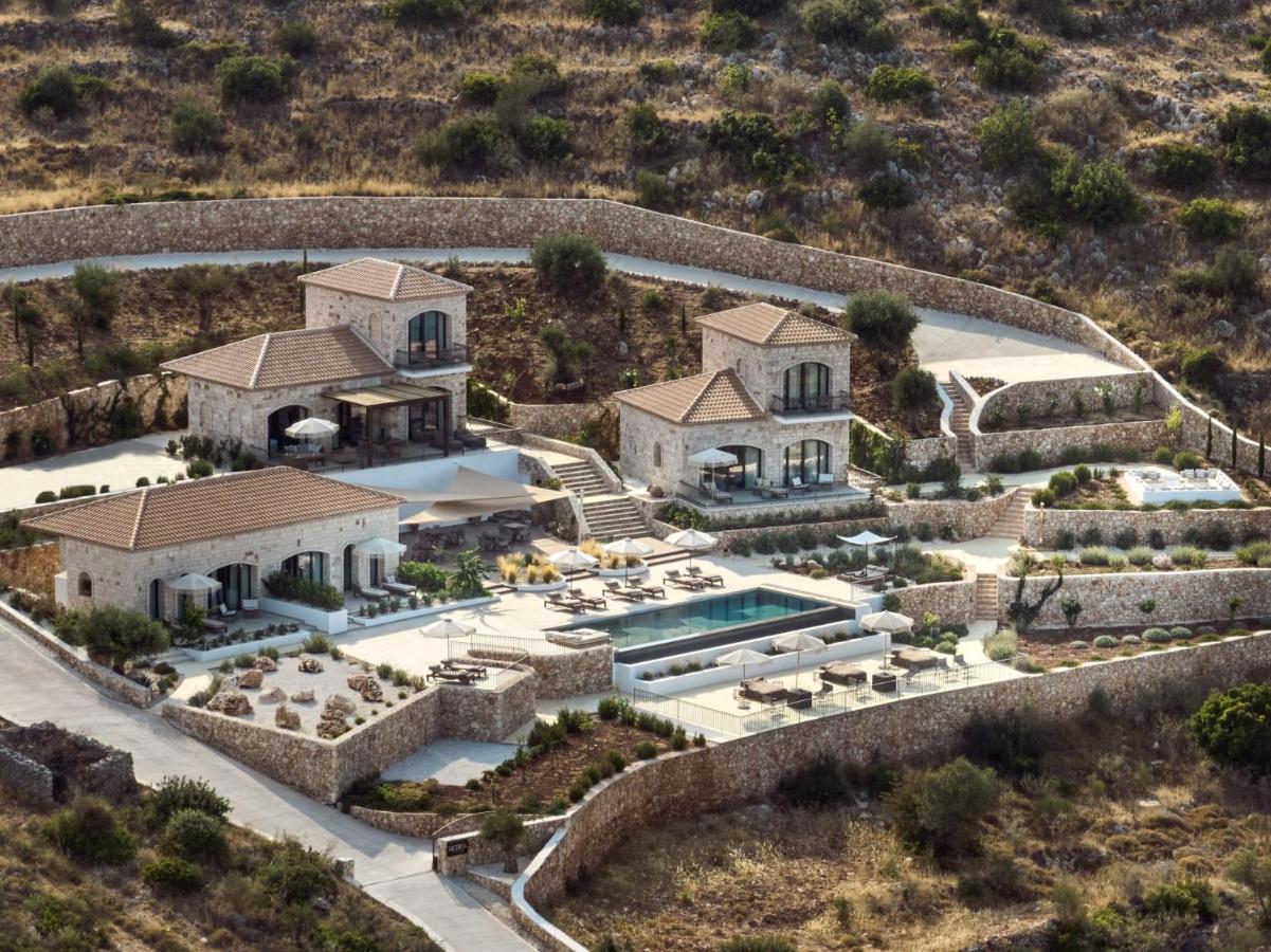 Rebek Luxury Villas & Suites Agios Nikolaos  Luaran gambar