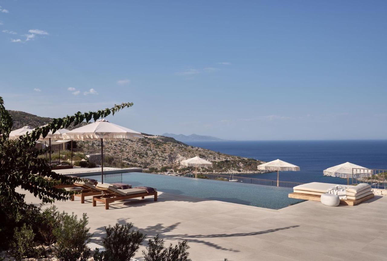 Rebek Luxury Villas & Suites Agios Nikolaos  Luaran gambar