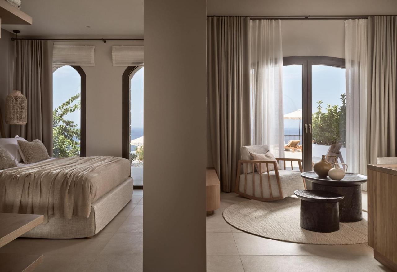 Rebek Luxury Villas & Suites Agios Nikolaos  Luaran gambar